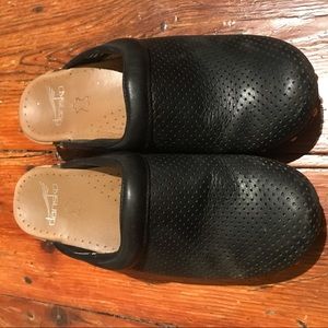 Dansko Slip On Clogs with studs size 38